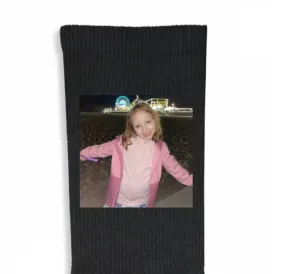 Design Your Own Custom Printed Crew Socks - Large