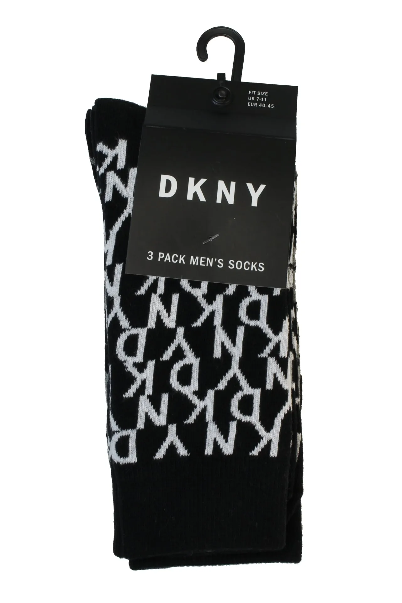 DKNY Mens 'Fulton' Sock (3 - Pack)