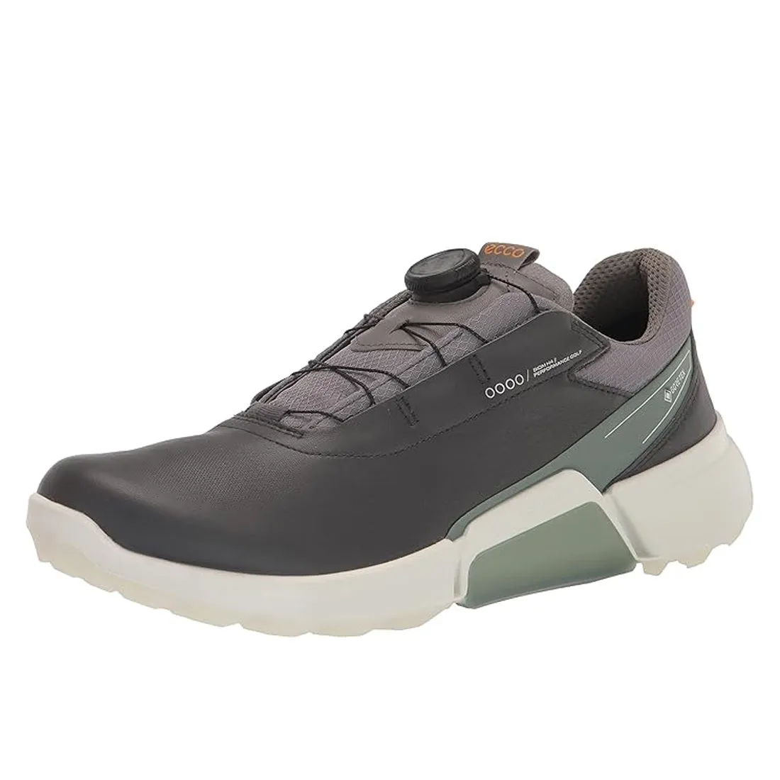 Ecco Men's Golf Biom H4 Boa Shoe Magnet Frosty Green