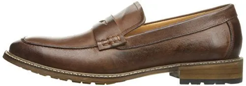 ENGLISH LAUNDRY MEN'S PARK SLIP-ON LOAFER, COGNAC, 11 M US