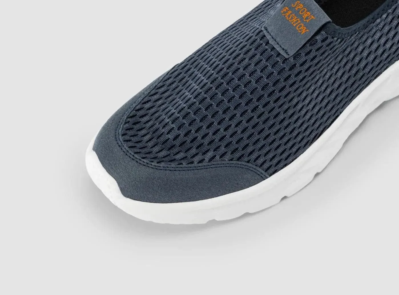 FitVille Men's Airy Slip-On Sneakers