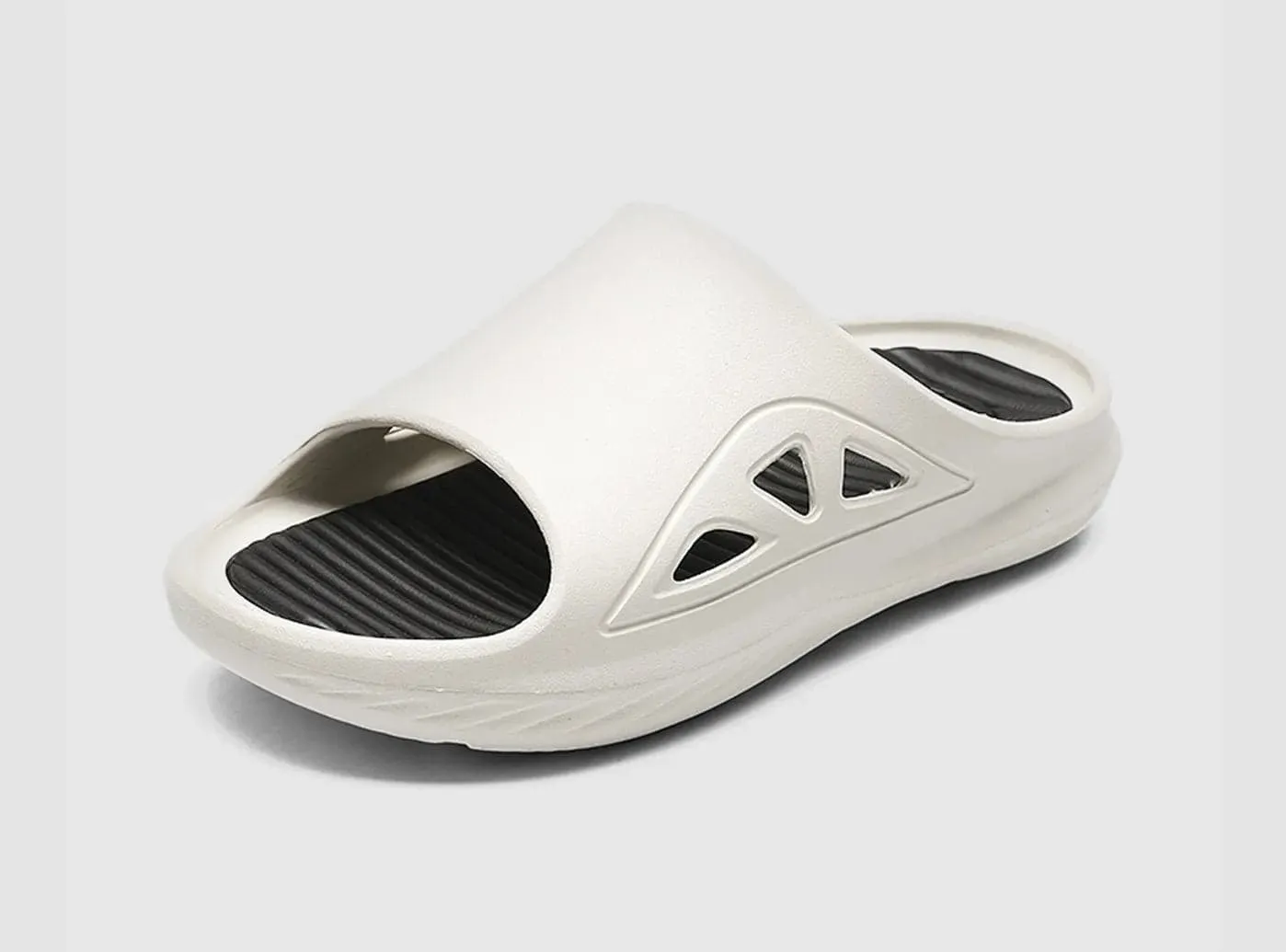 FitVille Men's FoamEase Slides