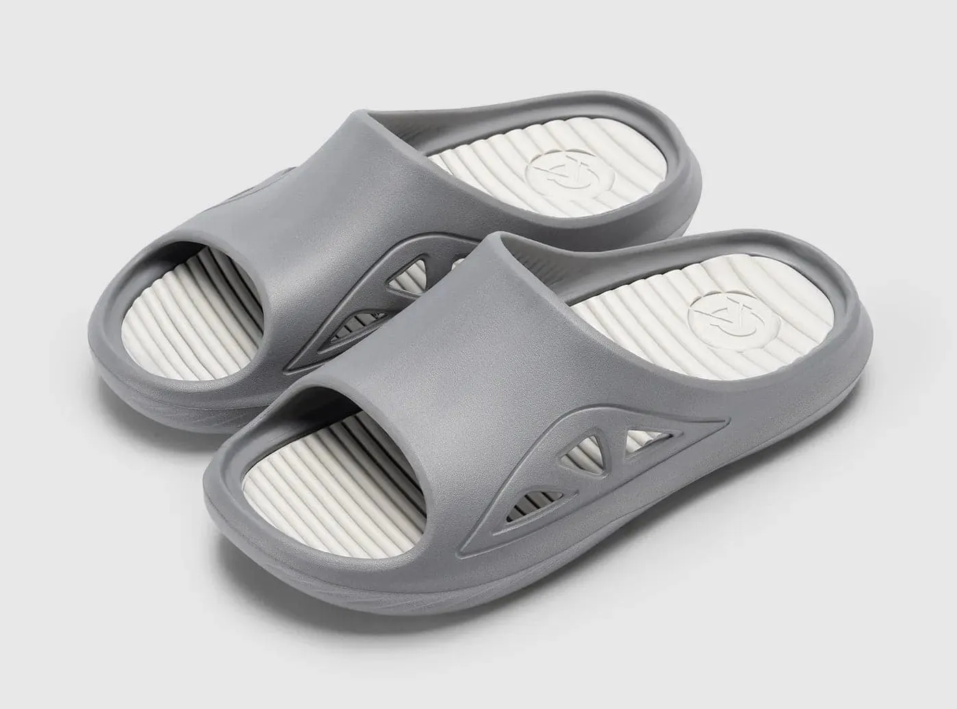 FitVille Men's FoamEase Slides