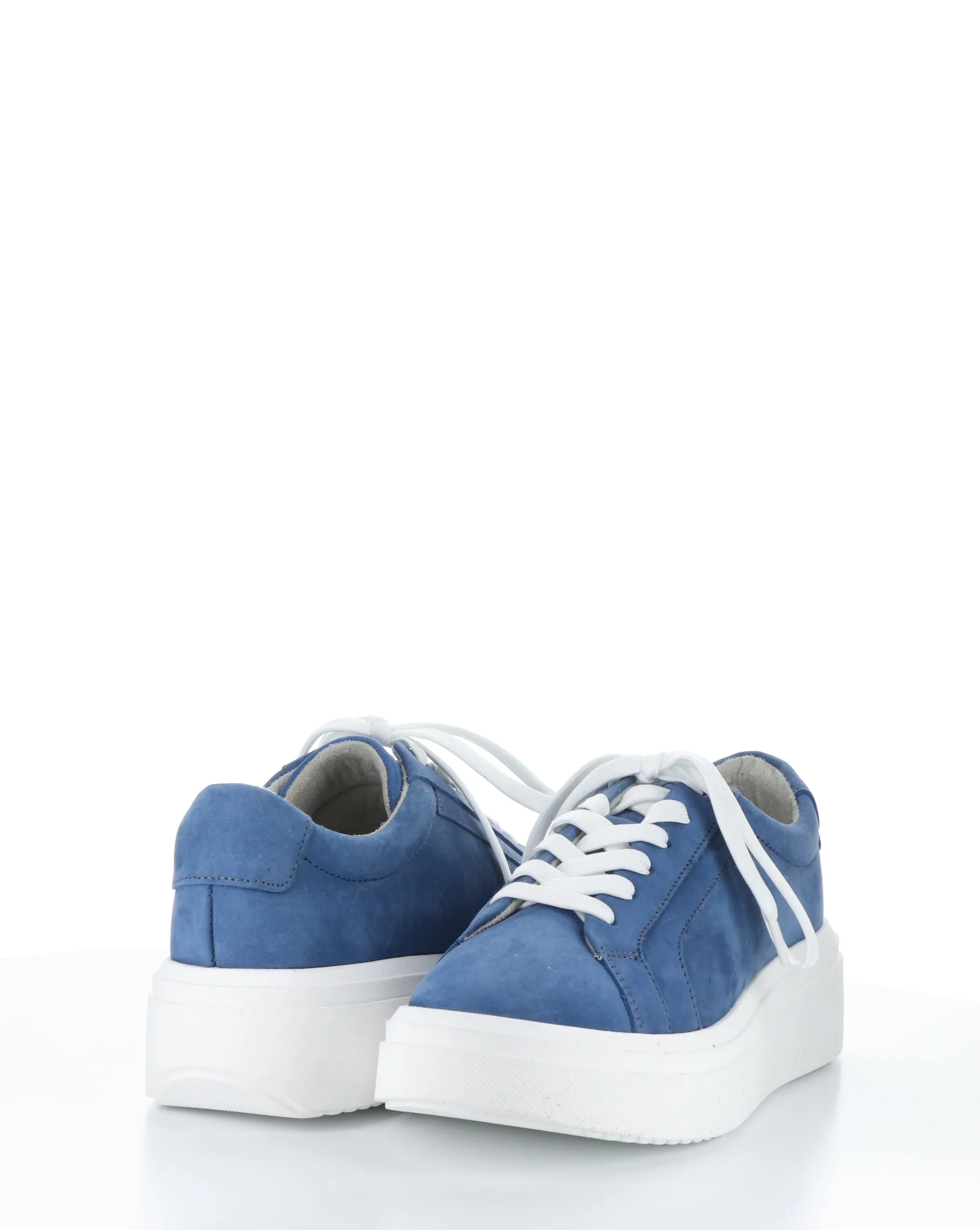 FLAVIA Ibiza Blue Lace-up Shoes