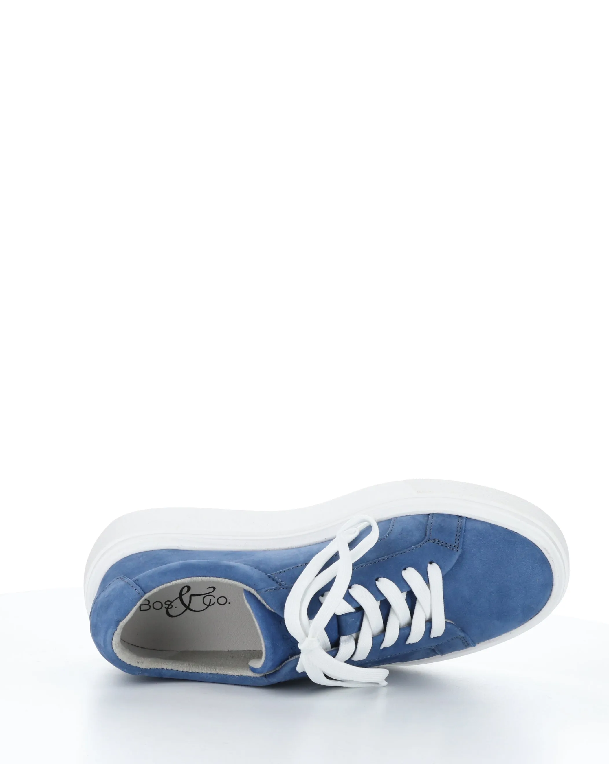 FLAVIA Ibiza Blue Lace-up Shoes