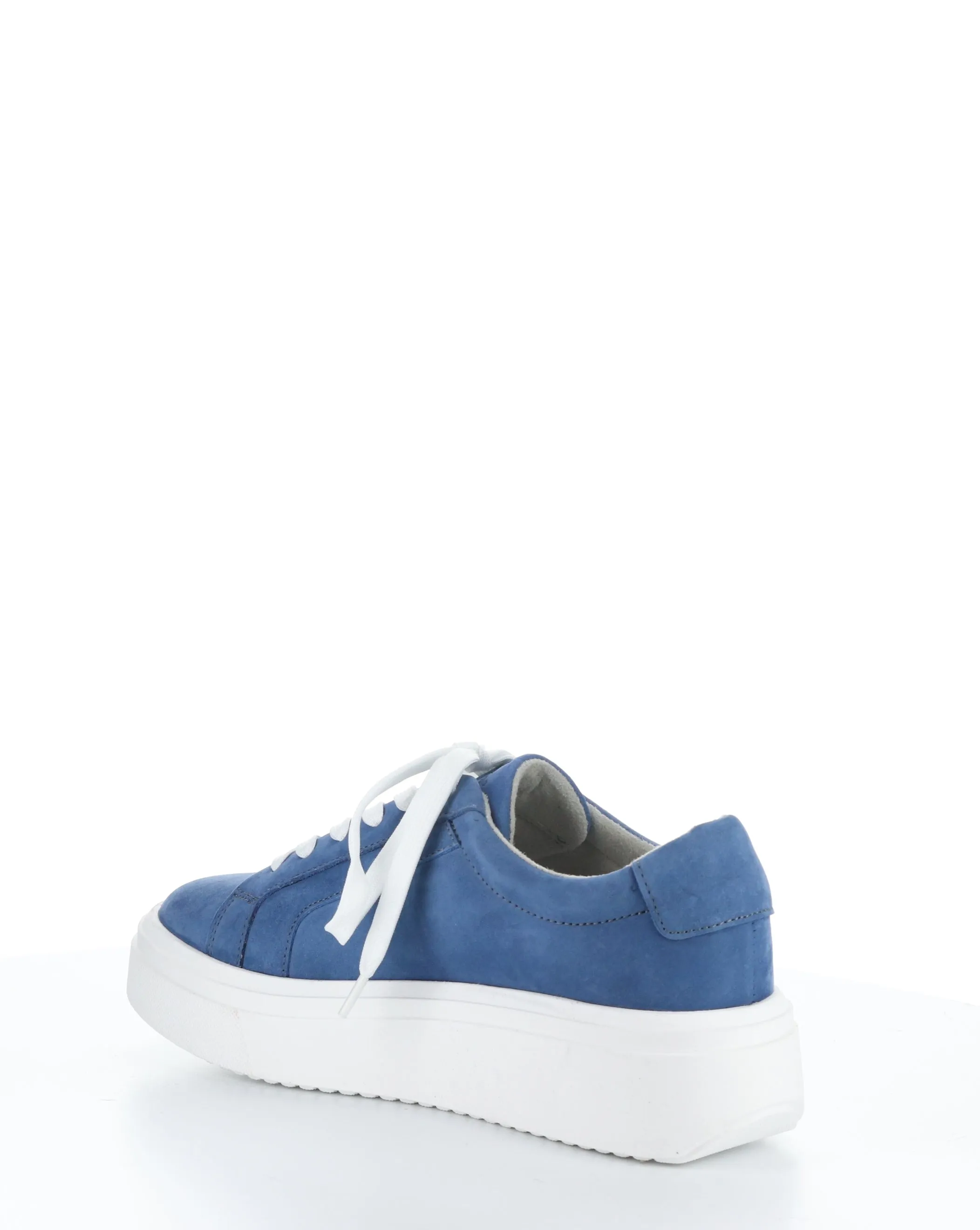 FLAVIA Ibiza Blue Lace-up Shoes