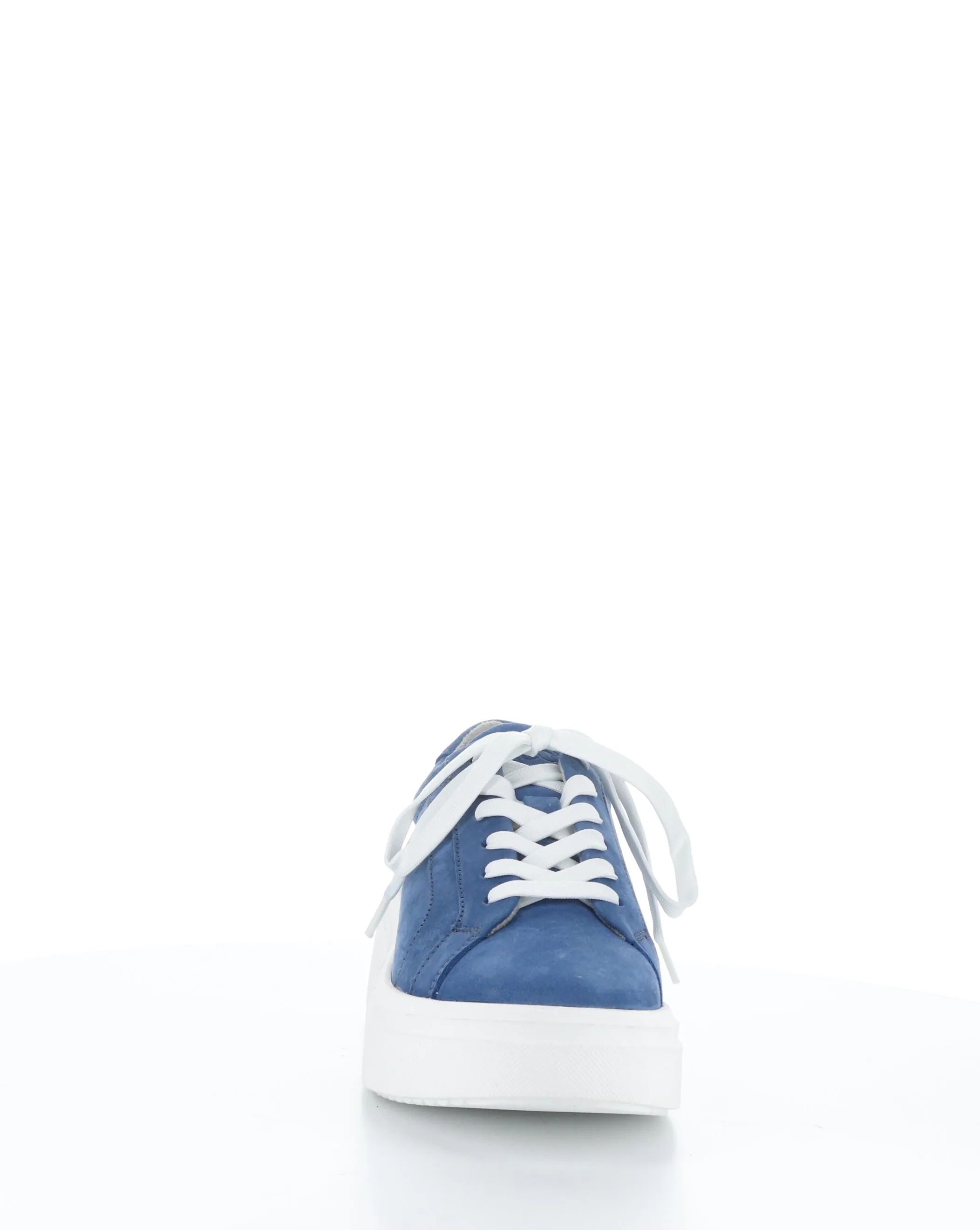 FLAVIA Ibiza Blue Lace-up Shoes