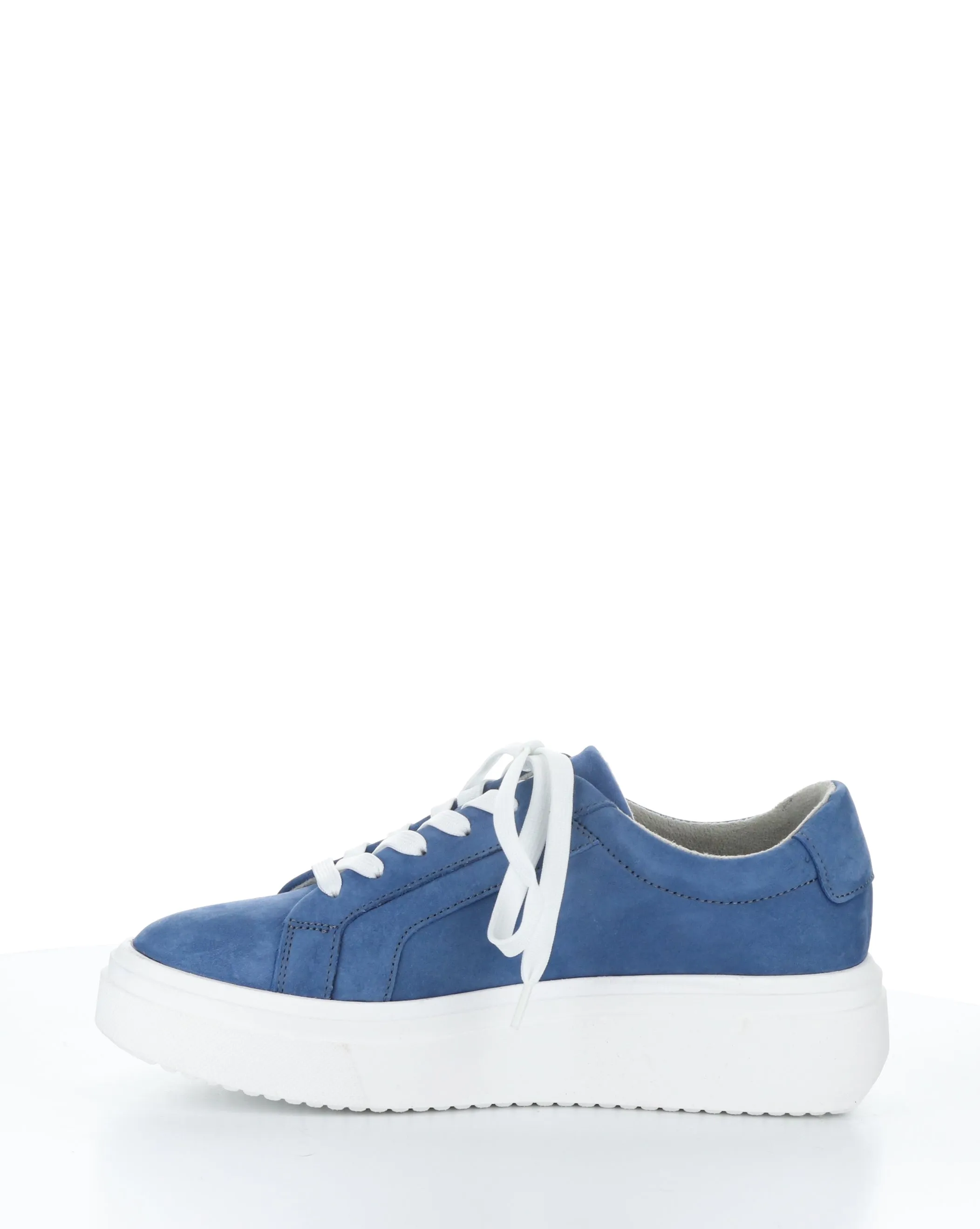 FLAVIA Ibiza Blue Lace-up Shoes