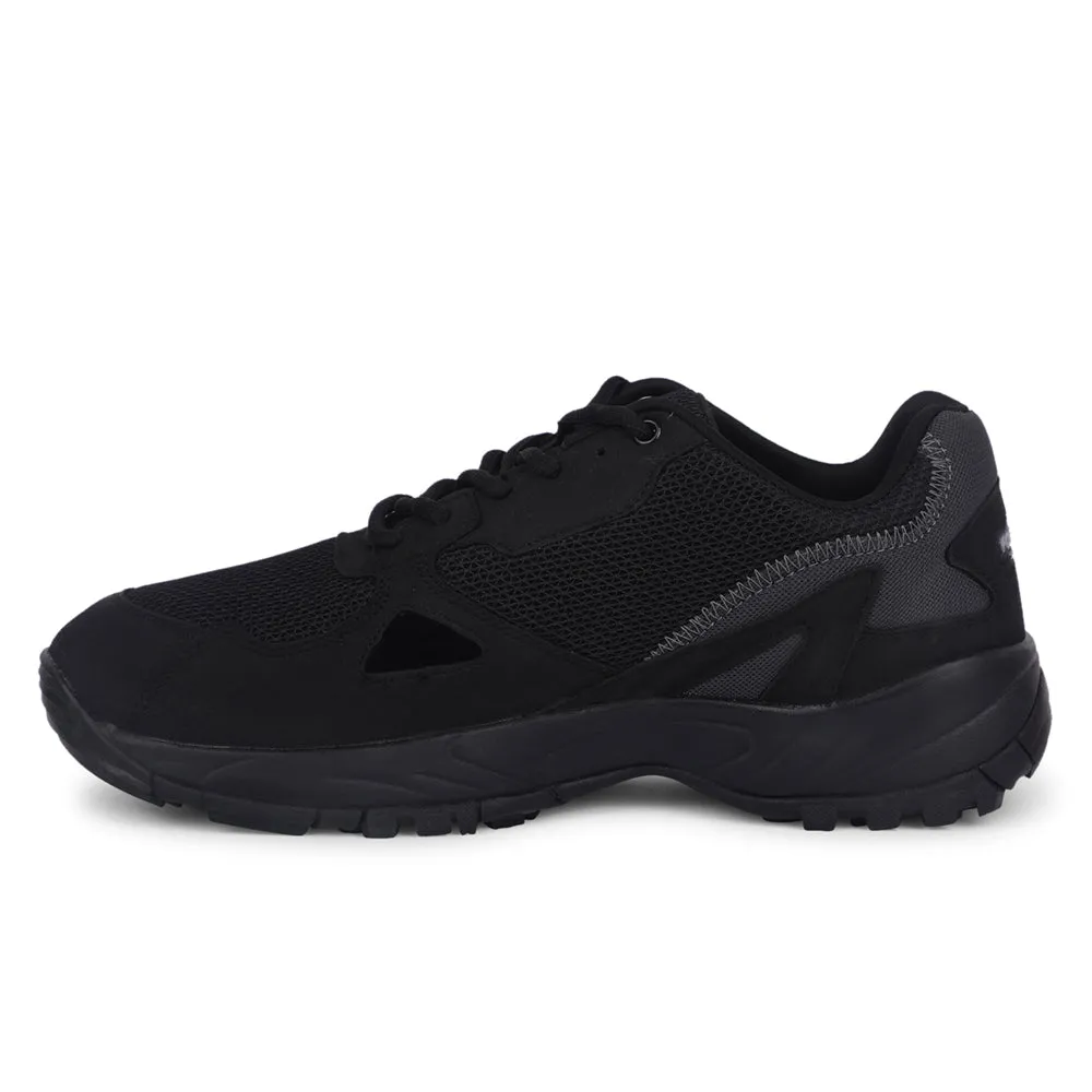 Force 10 By Liberty Men Sports Running Shoes - Black (NORWAY-5)