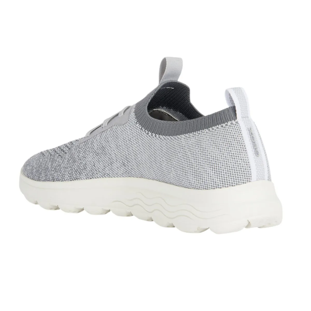 Geox Men's Spherica Knit Grey/Lt Grey