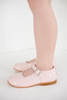 Girls Pink Mary Jane Shoes