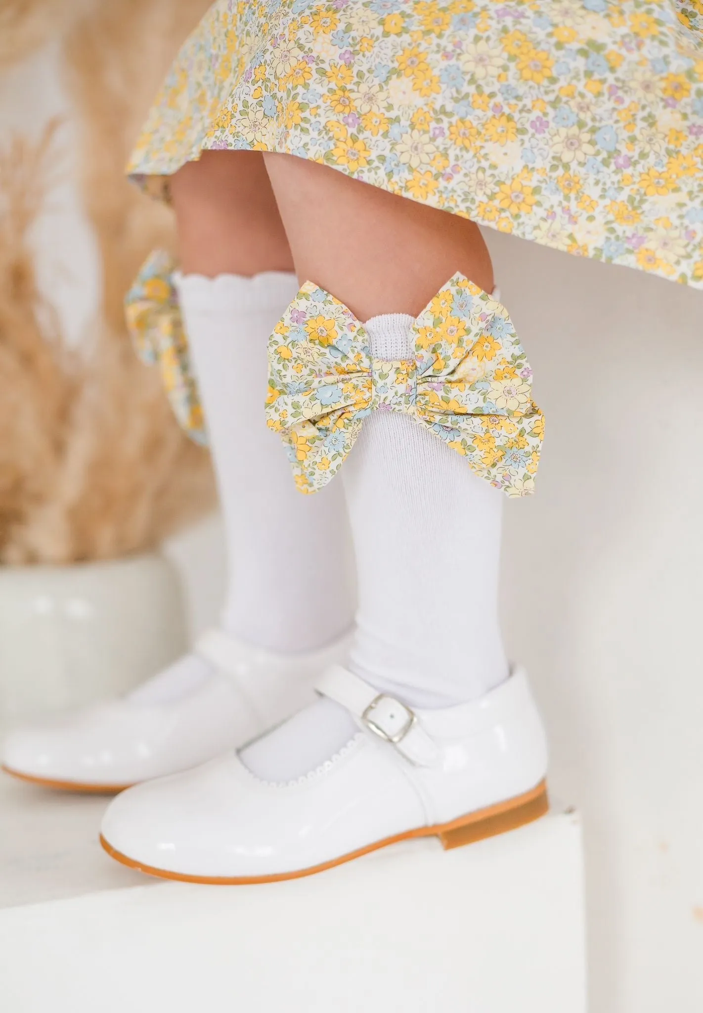 Girls White Mary Jane Shoes