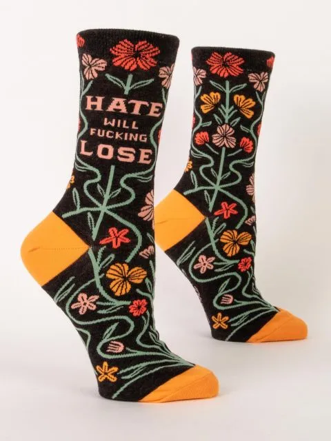 Hate Will Lose Socks by Blue Q