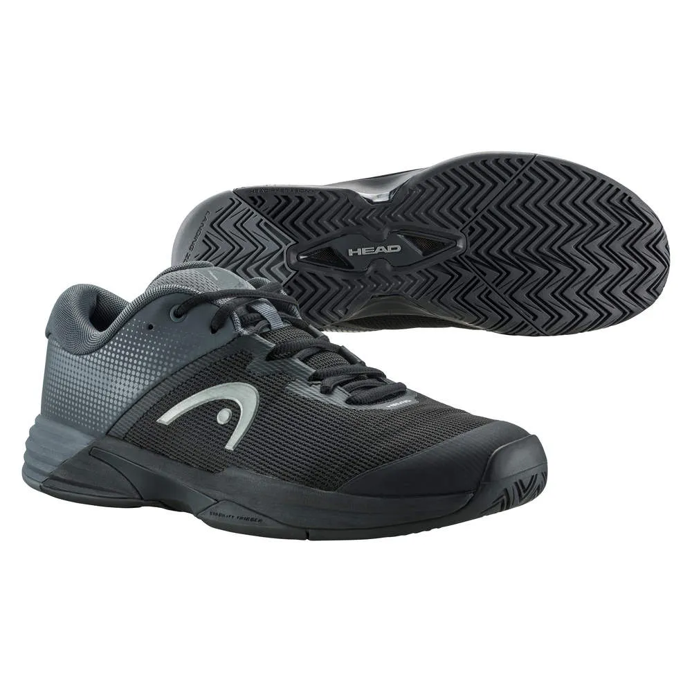 Head Revolt EVO 2.0 men's tennis shoes - Black/Grey