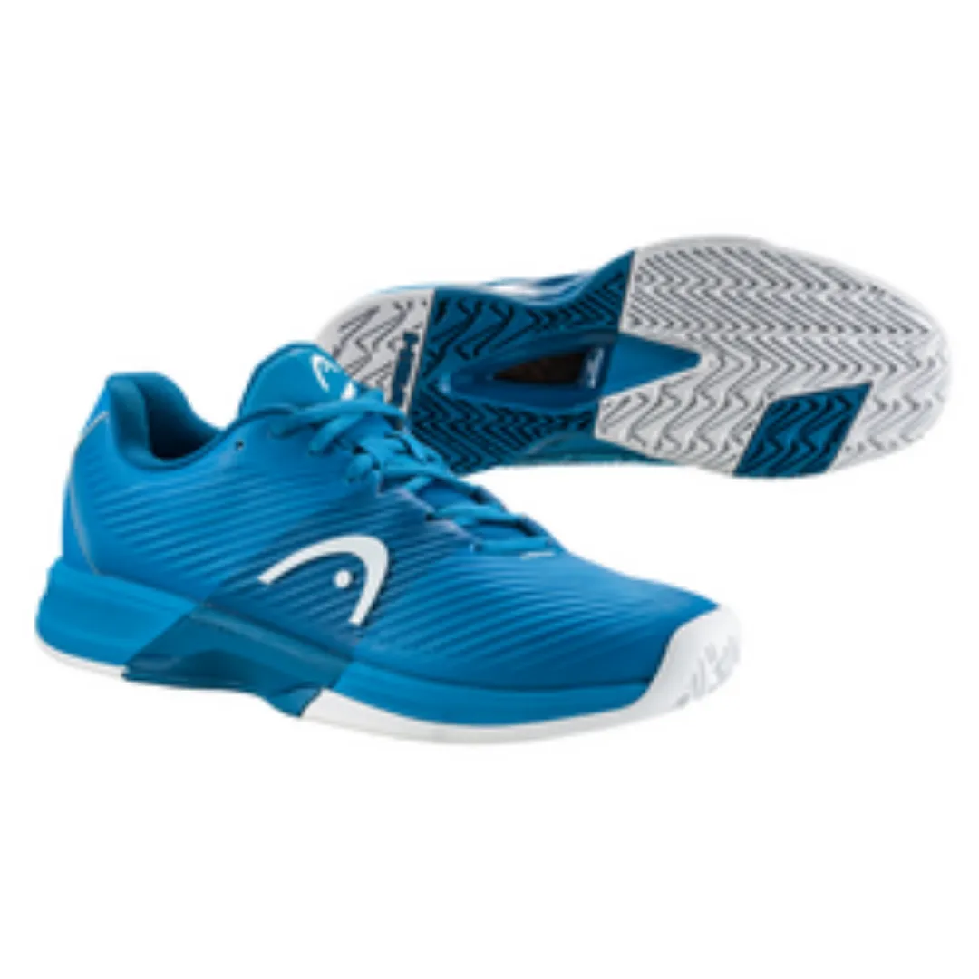 Head Revolt Pro 4.0 Men Tennis Shoes - Blue / White