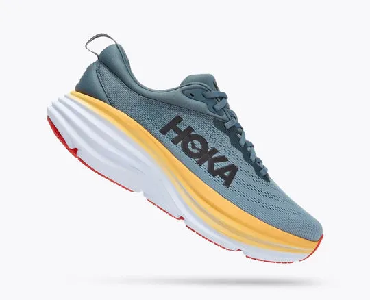 Hoka - Men's Bondi 8 Goblin Blue / Mountain Spring GBMS 1123202