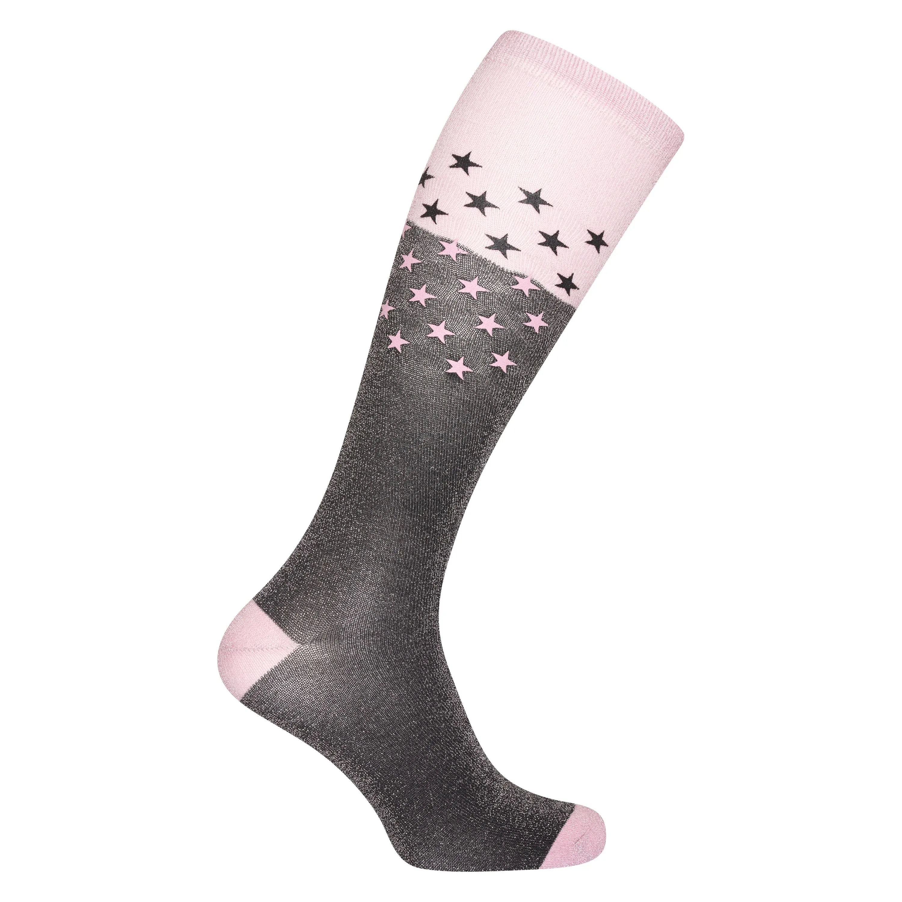 Imperial Riding Glitter Star Socks