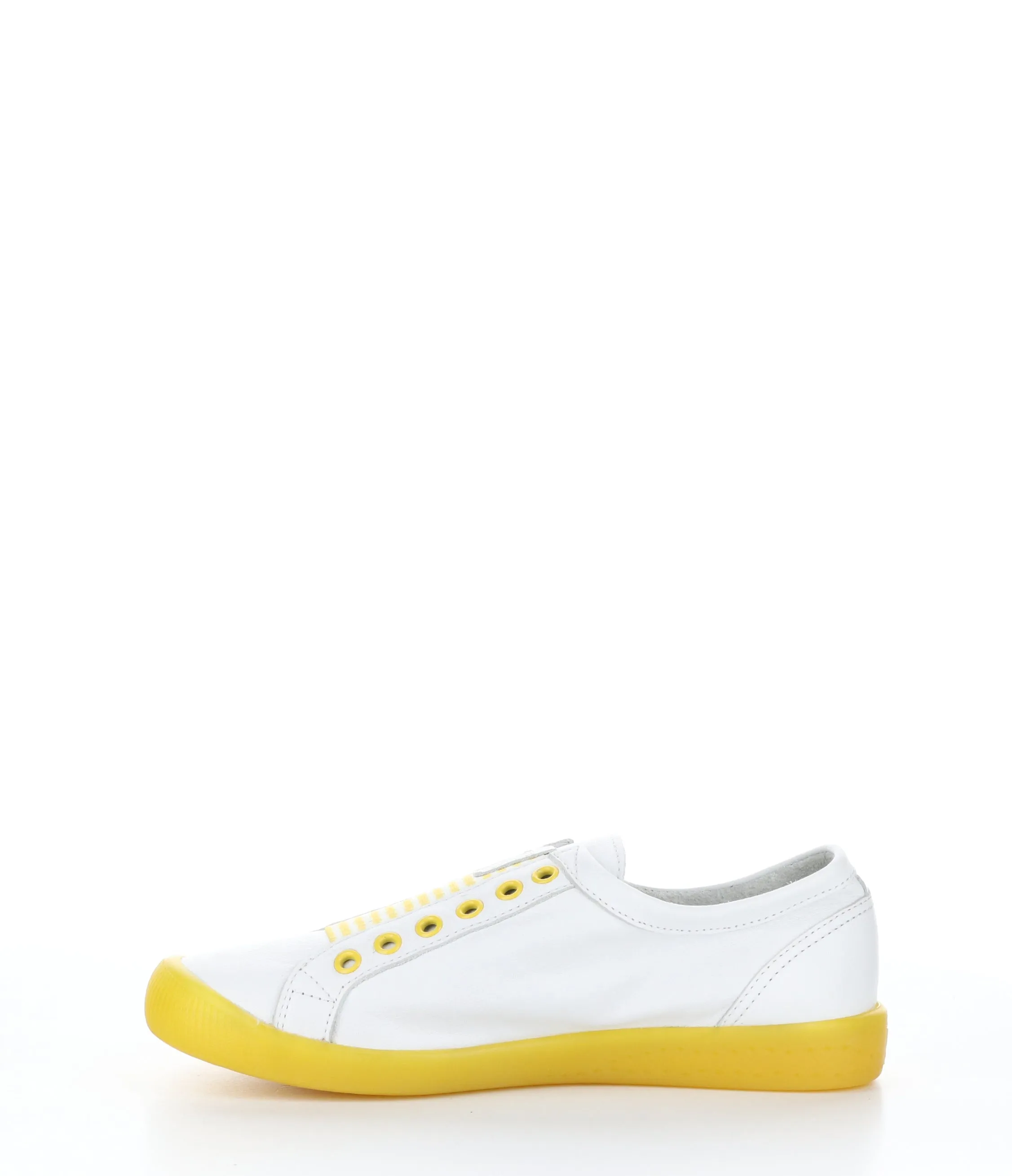 IRIT637SOF WHITE/YELLOW Round Toe Shoes