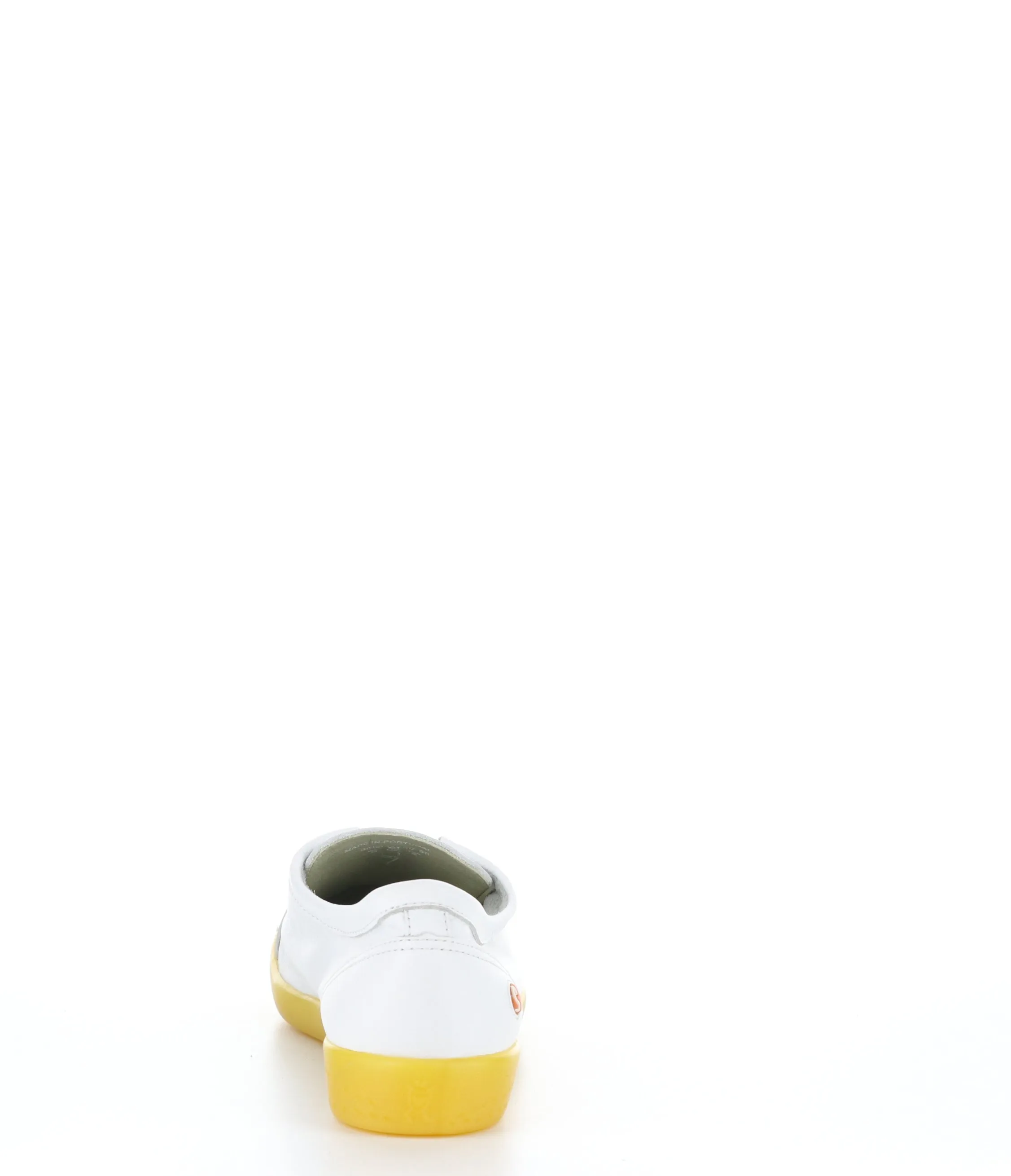 IRIT637SOF WHITE/YELLOW Round Toe Shoes