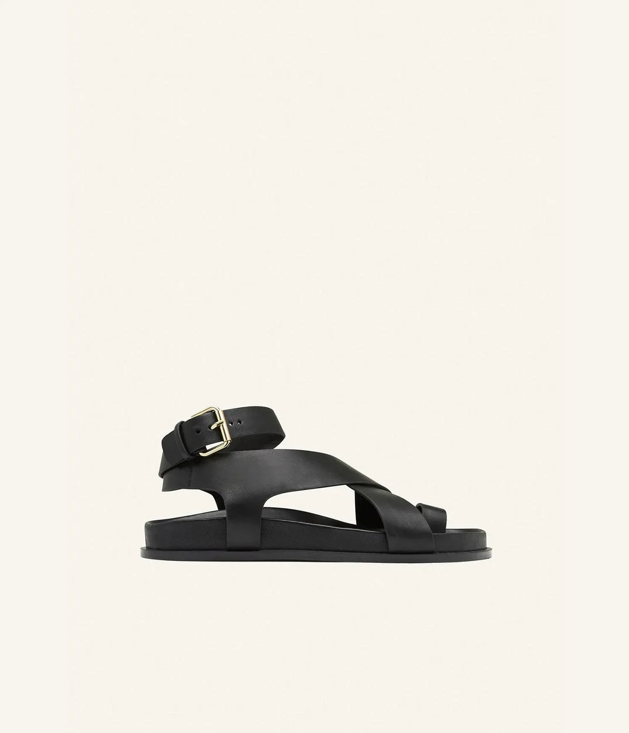 JALEN SANDAL - BLACK