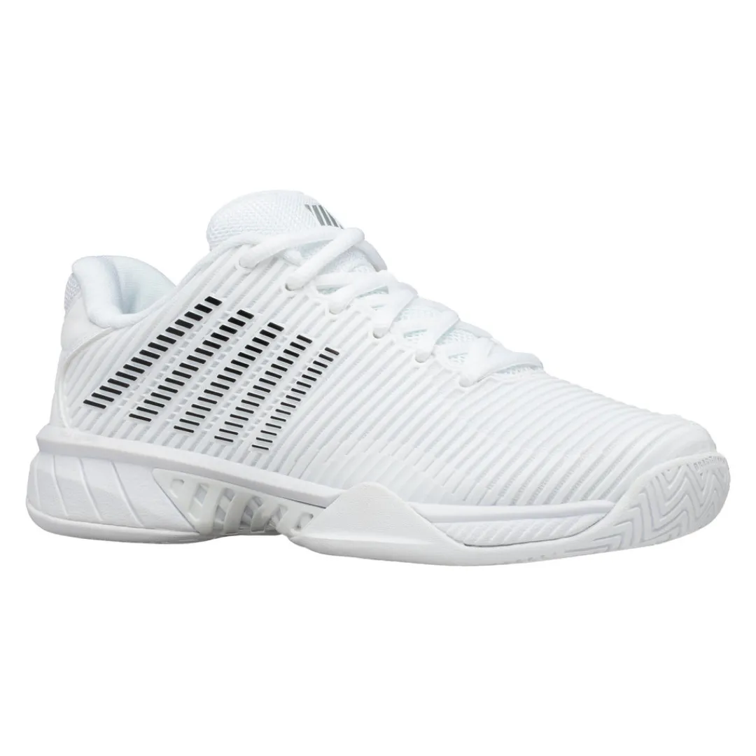 K Swiss Hypercourt Express 2 Women Tennis Shoes - White/Black