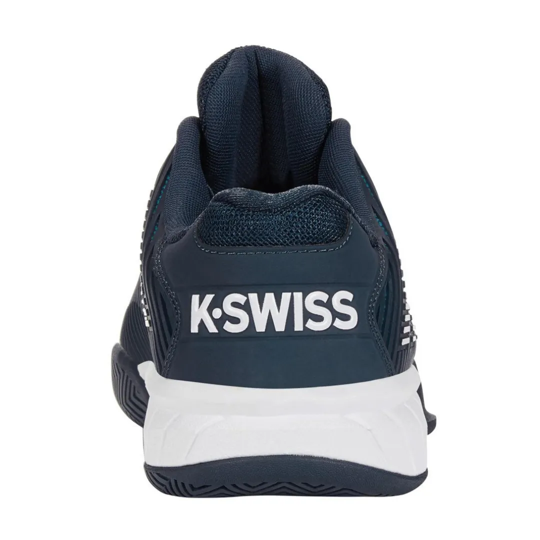 K Swiss Hypercourt Express  AC Men Tennis Shoes  - Reflecting Pond/White