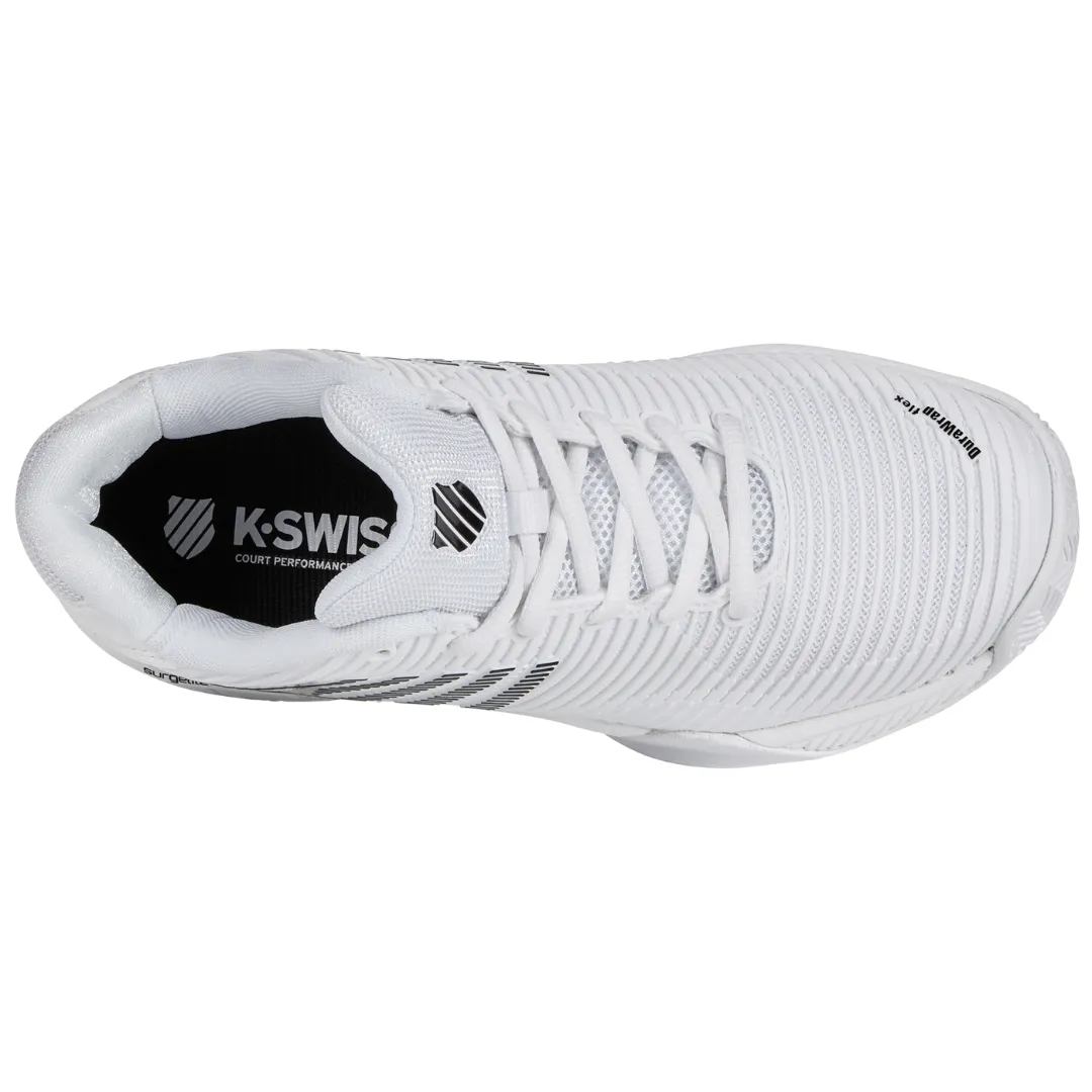 K Swiss Women Clay Hypercourt Express 2 Tennis Shoes - White/Black