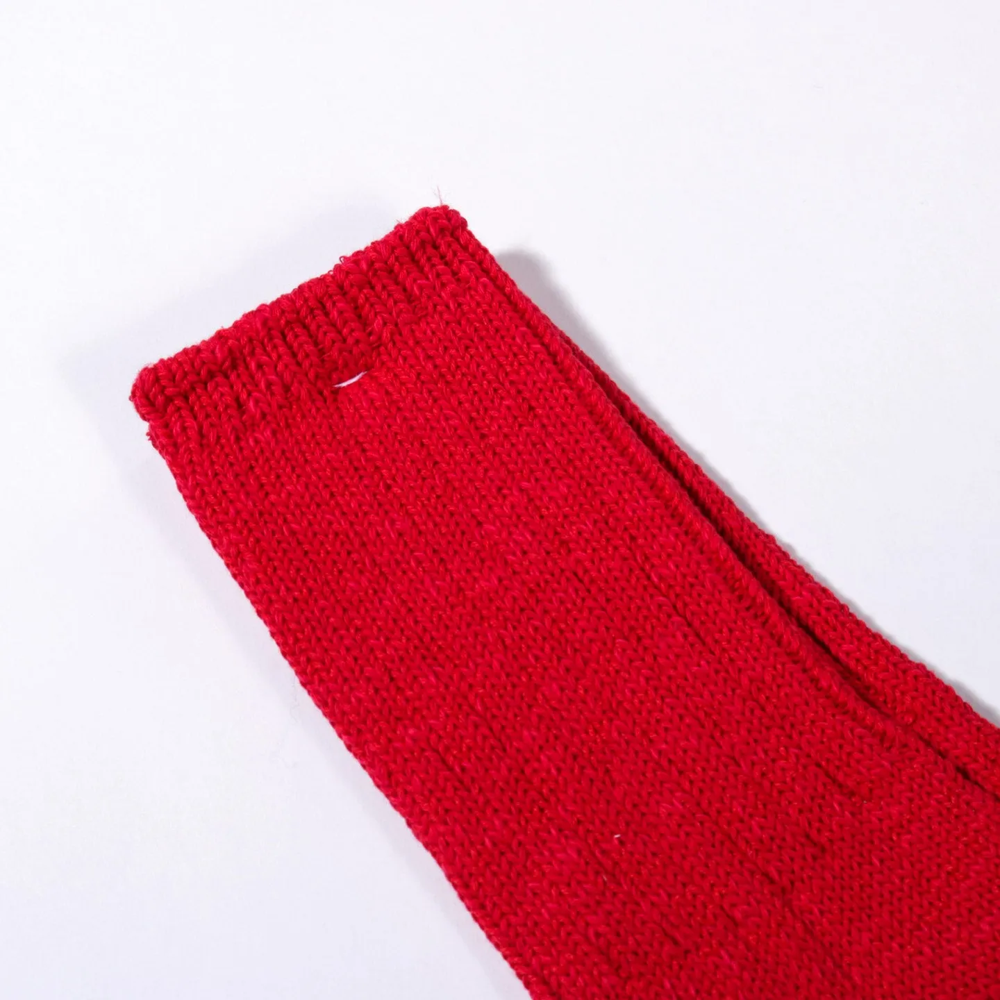 KAPITAL 60 YARNS COTTON SOCKS RED