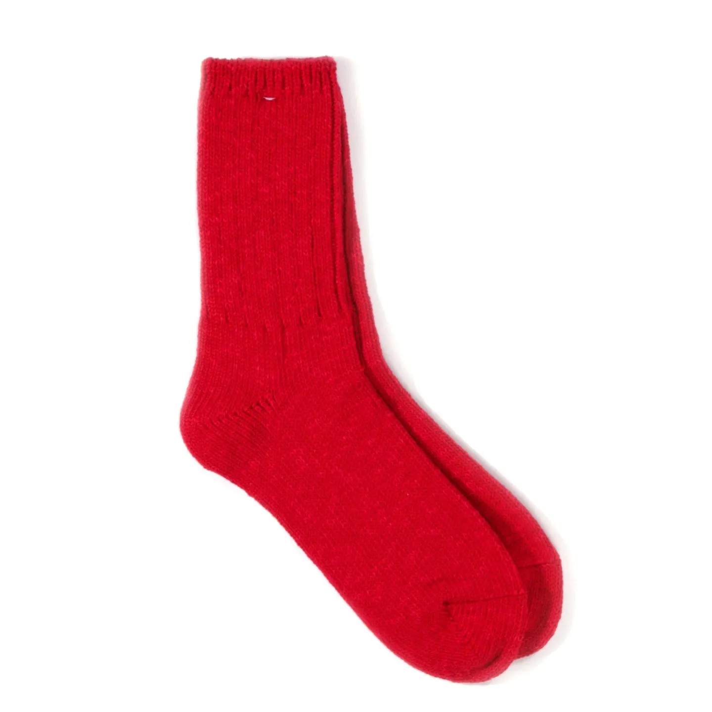 KAPITAL 60 YARNS COTTON SOCKS RED