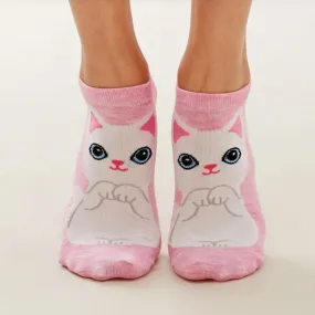 Kawaii Cute Ankle Socks - Turkish Angora