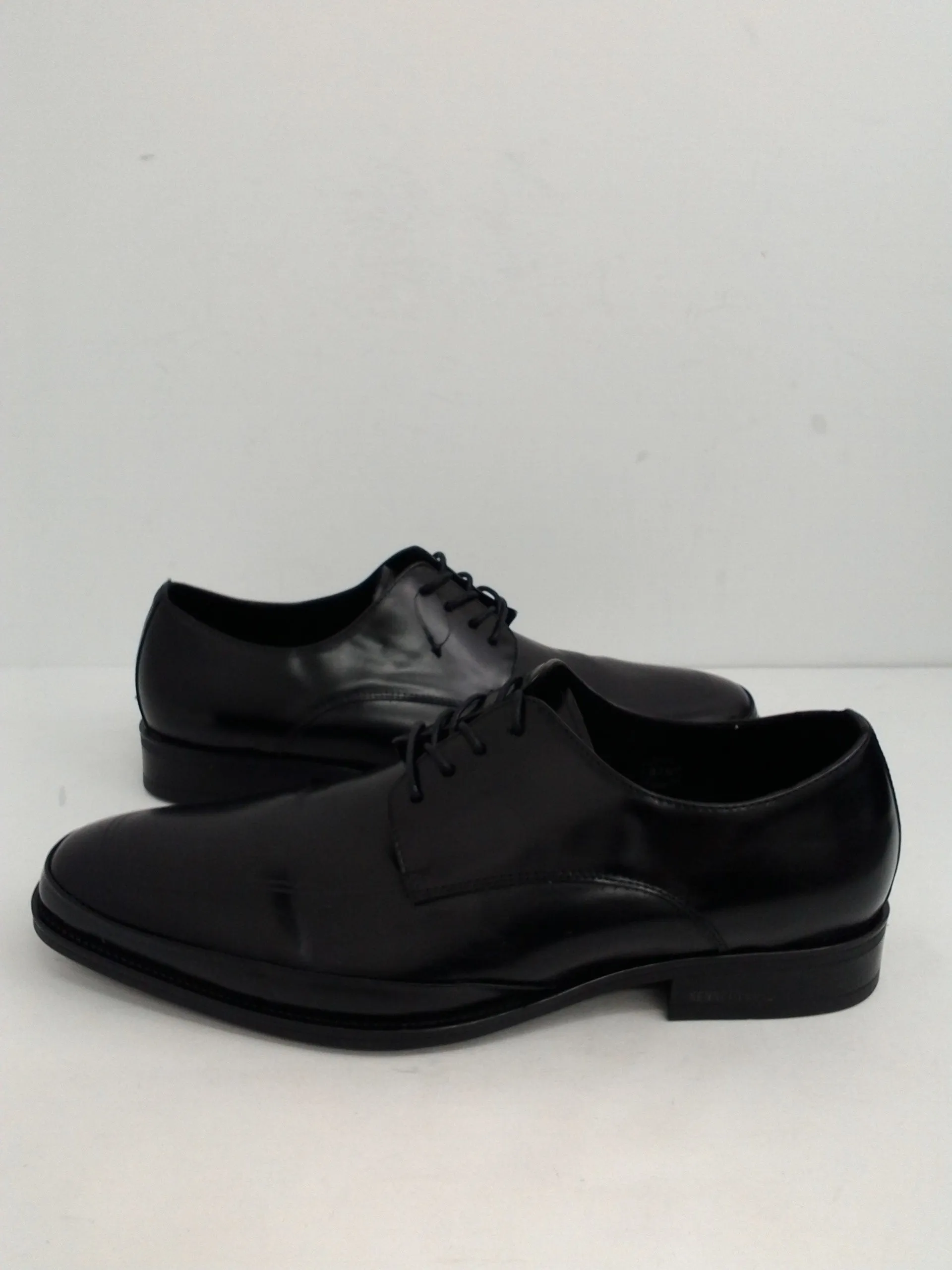 Kennet Cole New York Men's Oxford, Black, Leather Size 11.5 M