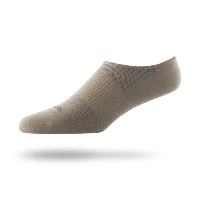 Lightfeet Invisible Low Cut Putty Socks