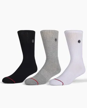 Line Up Sock Assorted 3 Pack