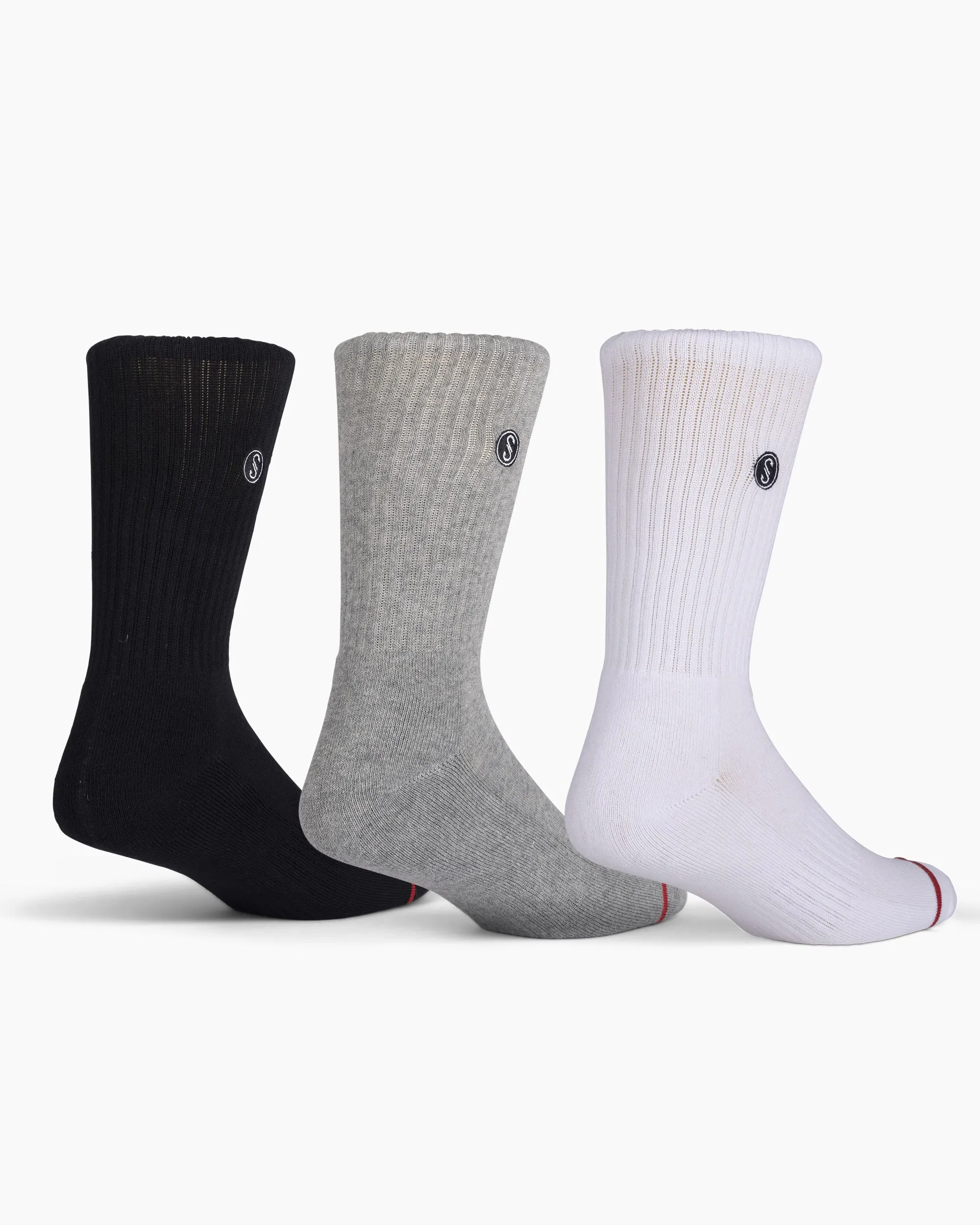 Line Up Sock Assorted 3 Pack