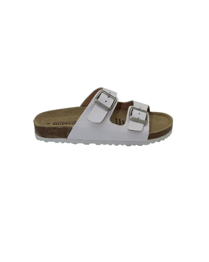 Lynx Sandals - White