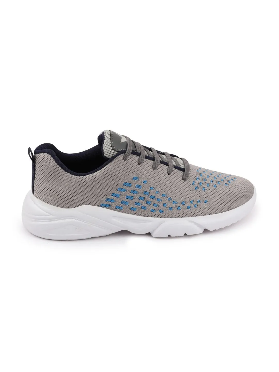 Men Grey Sports & Outdoor Running Shoes