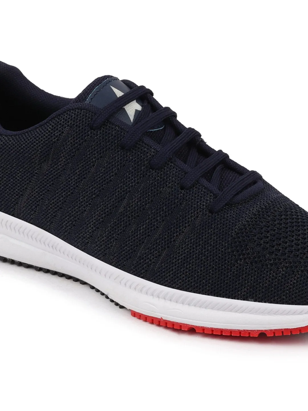 Men Navy Blue Sports & Outdoor Running Shoes