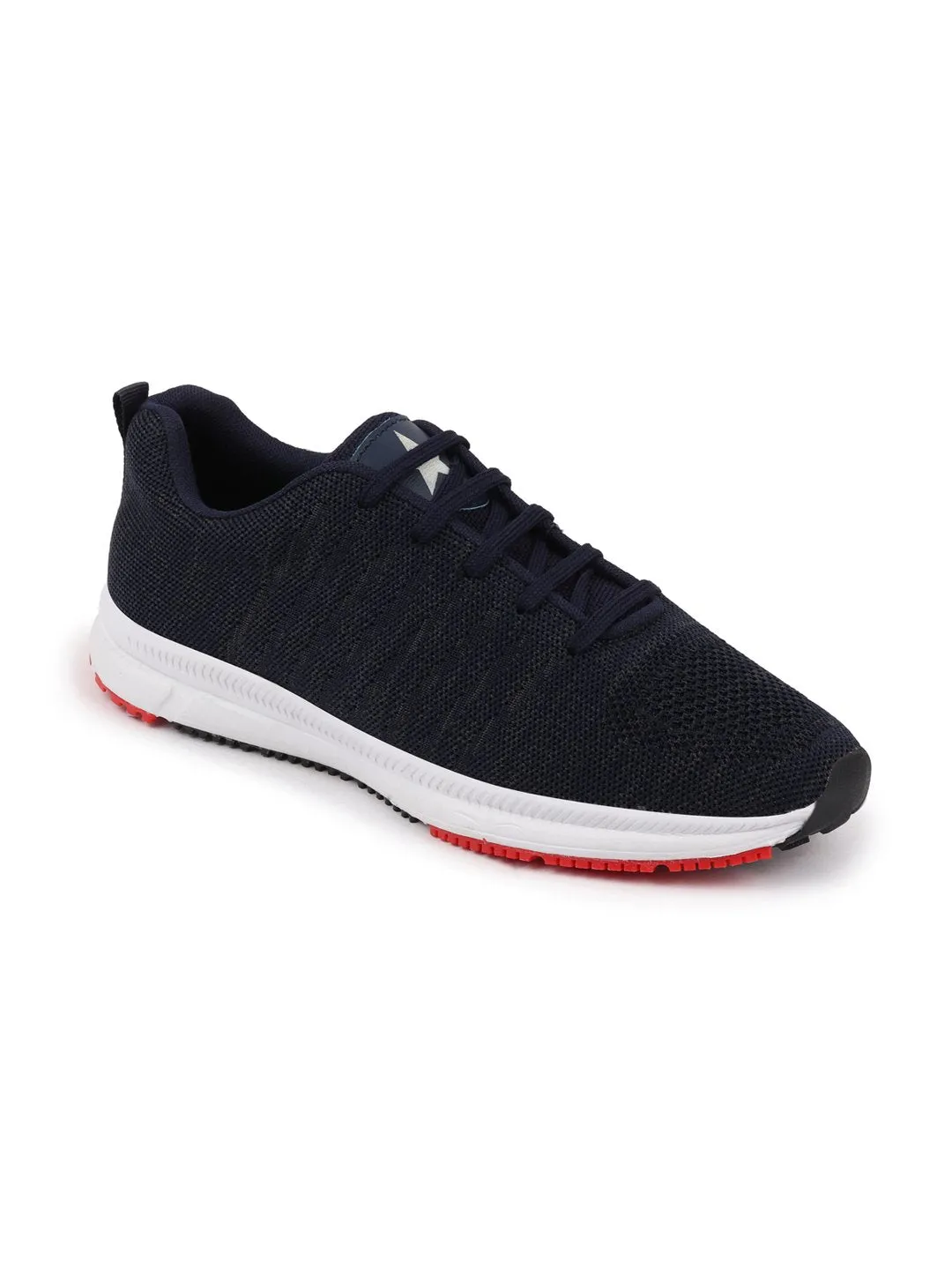 Men Navy Blue Sports & Outdoor Running Shoes