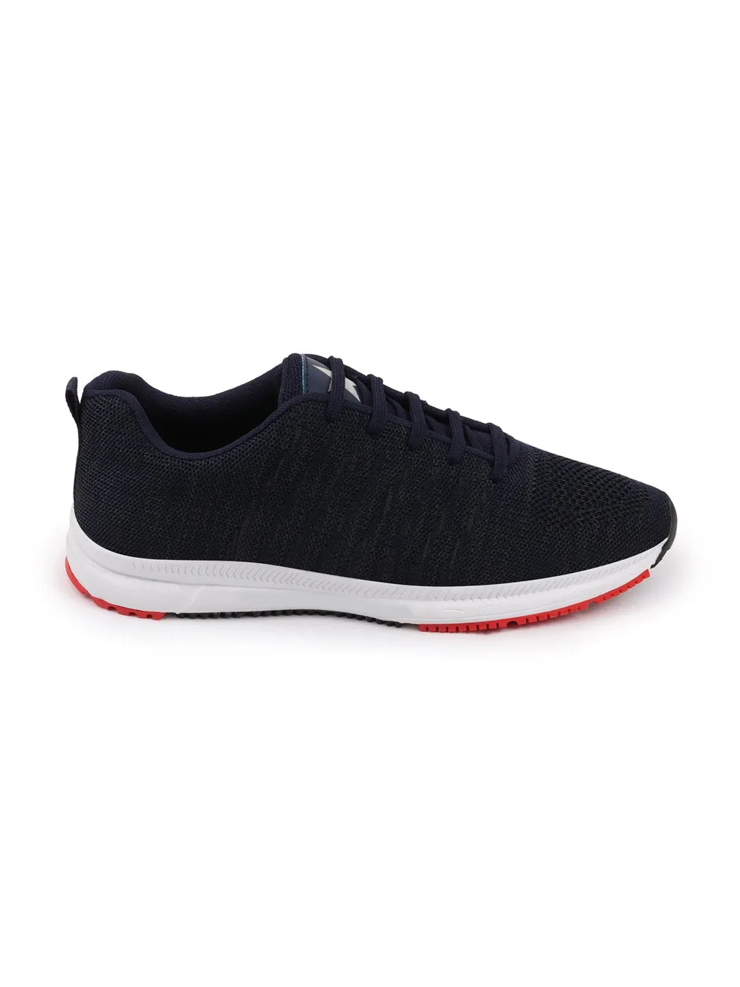 Men Navy Blue Sports & Outdoor Running Shoes