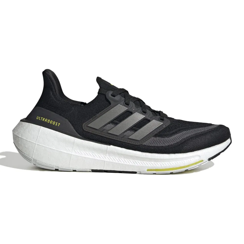 Men's Adidas Ultraboost Light, Core Black/Grey Six/Cloud White, 10 D Medium