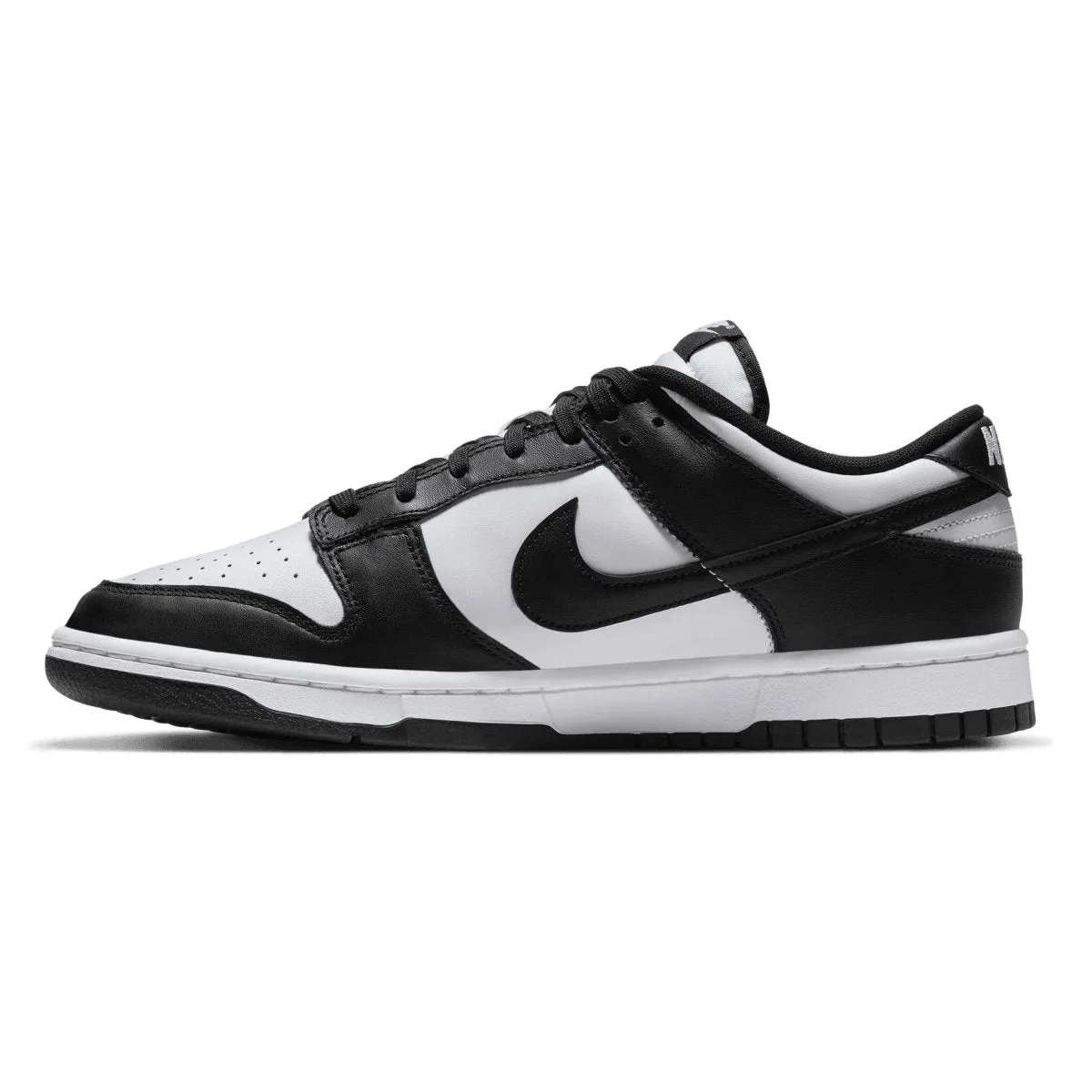 Men's Nike Dunk Low White/Black/White