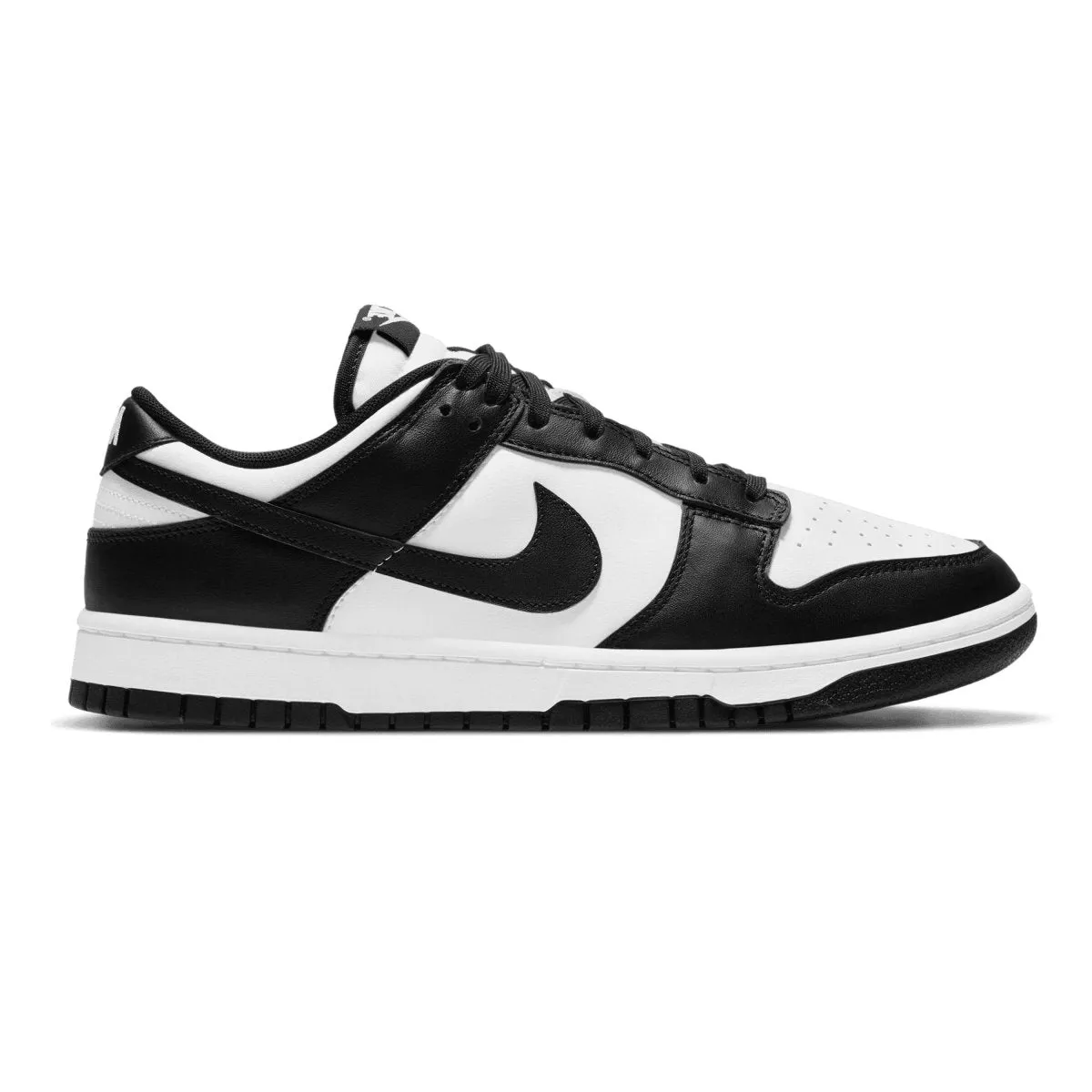 Men's Nike Dunk Low White/Black/White