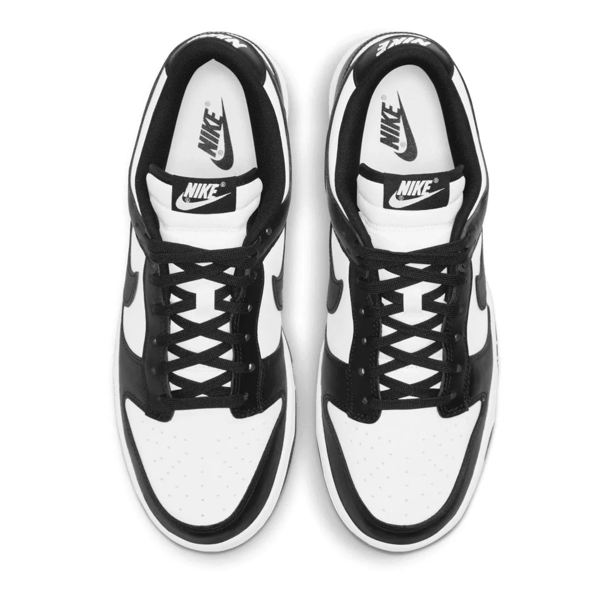 Men's Nike Dunk Low White/Black/White