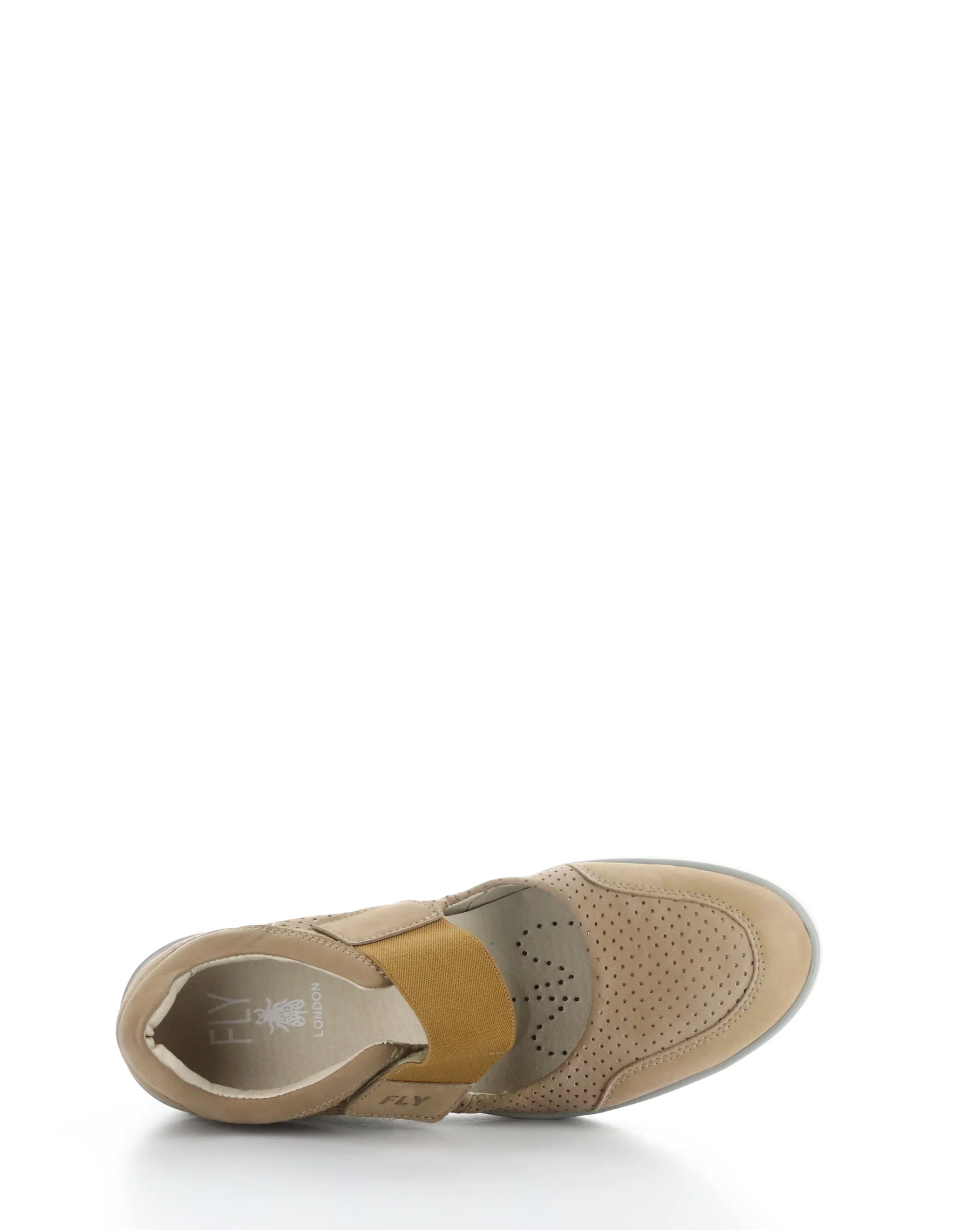 NAJE583FLY 003 SAND Velcro Shoes