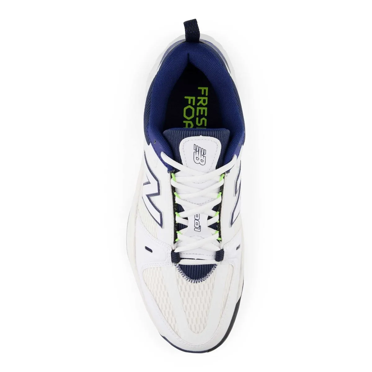 New Balance Men's Fresh Foam MC1007WT White/Navy