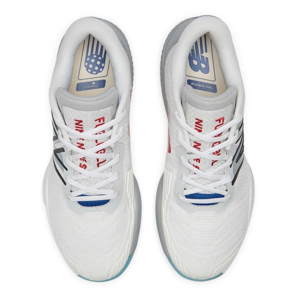 New Balance Men's MCH996PB White/Black Pickleball