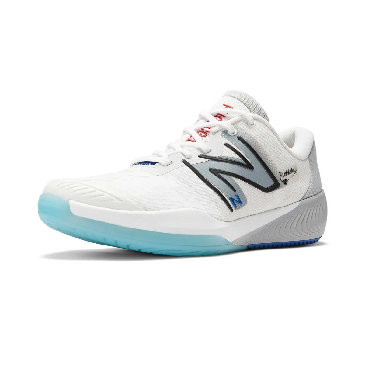 New Balance Men's MCH996PB White/Black Pickleball