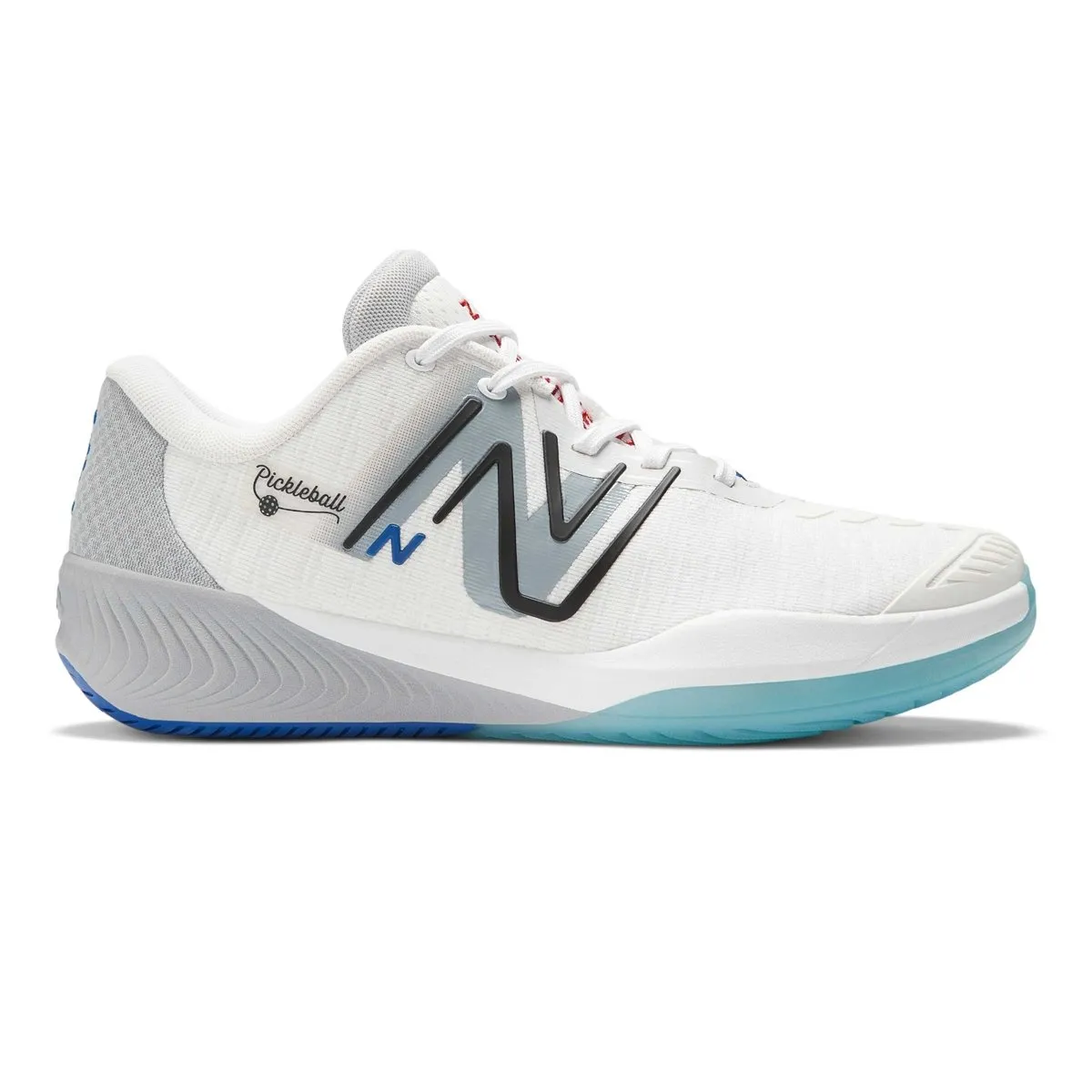 New Balance Men's MCH996PB White/Black Pickleball