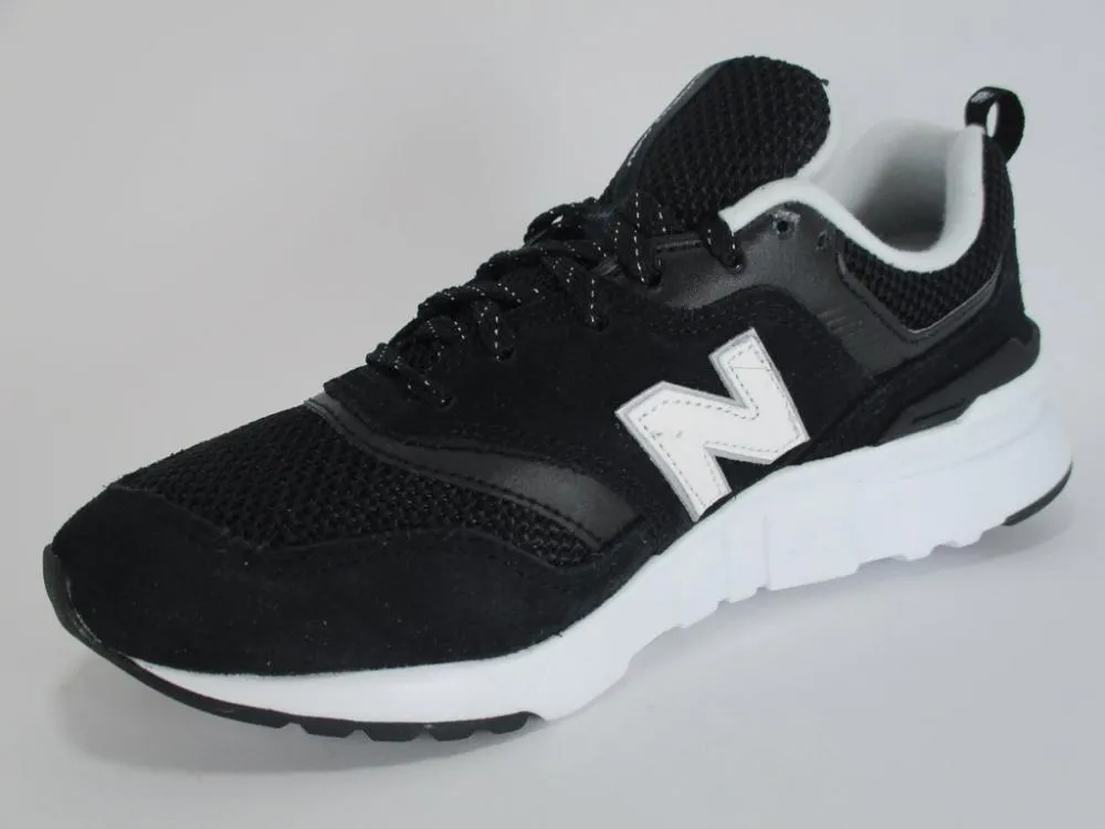 New Balance women's sneakers shoe CW997HAB black