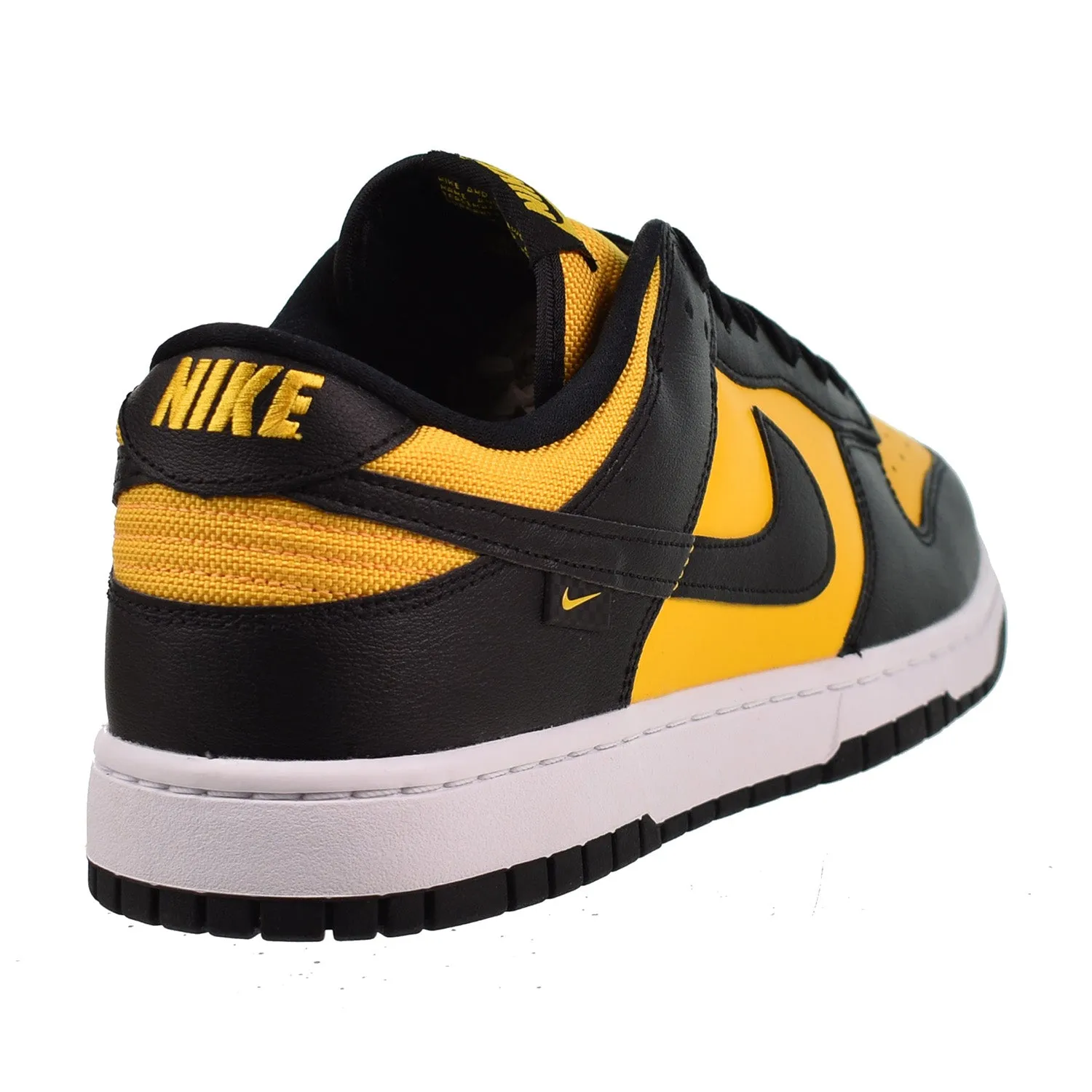 Nike Dunk Low Reverse Goldenrod Men's Shoes Black-University Gold